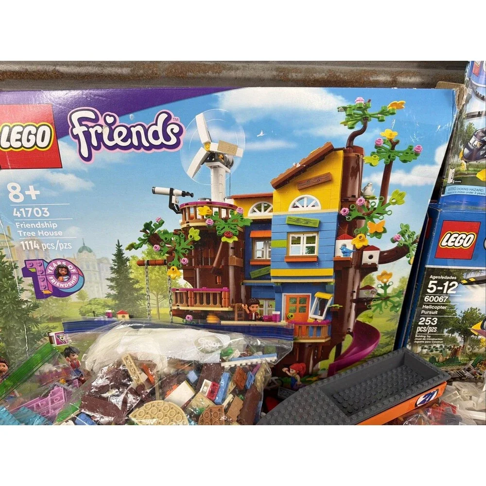LEGO LOT-Sets (Lego City, Scooby-Doo, Friends Friendship Tree House etc) RETIRED